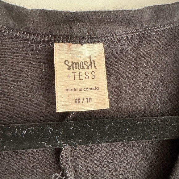 Black Smash & Tess long sleeve romper - Picture 2 of 4